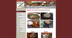 Desktop Screenshot of maiphainw.com